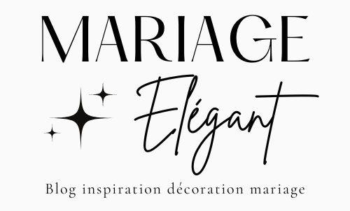 Mariage élégant 